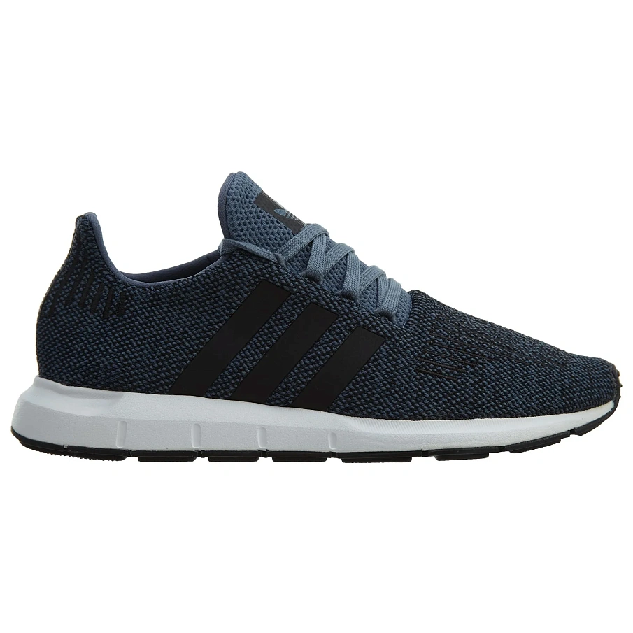 Фото № 1 с приближением к товару «‎adidas Swift Run Raw Steel Core Black-White»