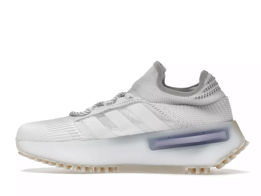 Фото № 4 с приближением к товару «‎adidas NMD S1 White Light Purple»