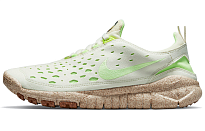 Фото № 1 с приближением к товару «‎Nike Free Run Trail "Pineapple" GreenBrown»
