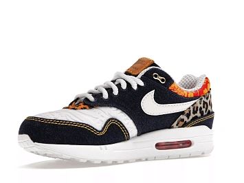 Nike Air Max 1 Premium Denim Leopard - 2