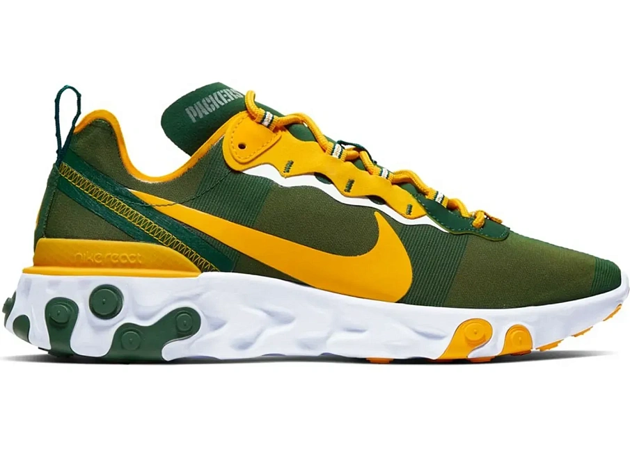 Фото № 1 с приближением к товару «‎Nike React Element 55»