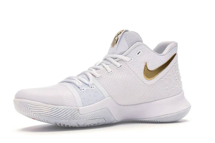 Фото № 3 с приближением к товару «‎Nike Kyrie 3 Finals Gold»