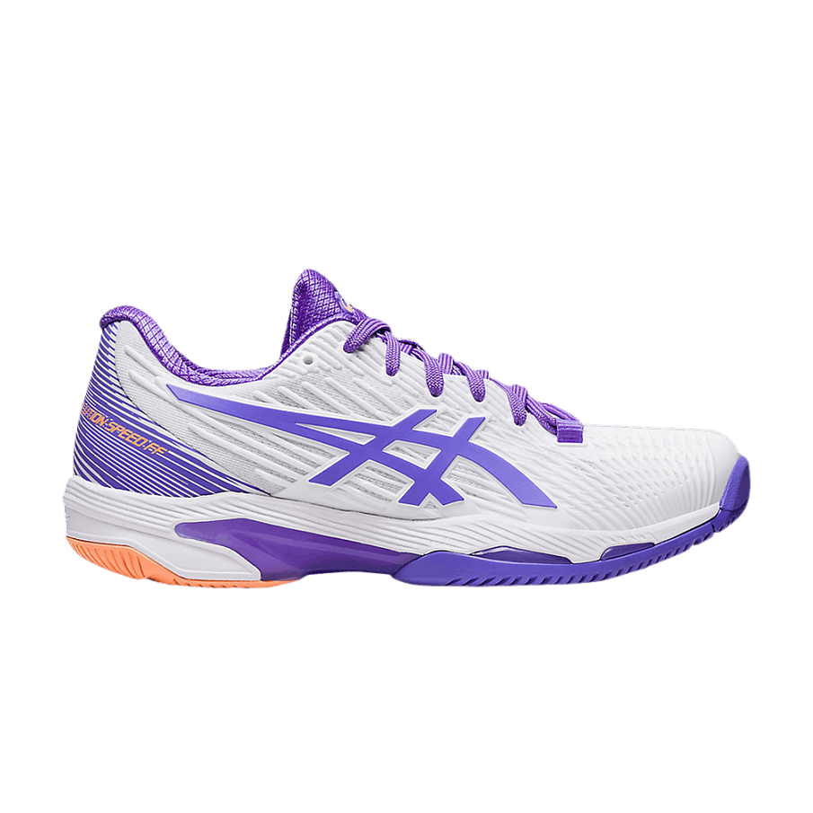 Фото № 1 с приближением к товару «‎Asics Women's Solution Speed FF 2 White Amethyst (1042A136-104)»