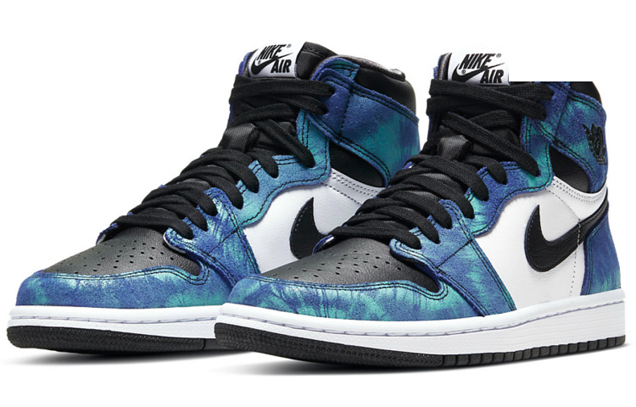 Фото № 3 с приближением к товару «‎Air Jordan 1 Retro High Tie Dye (W)»