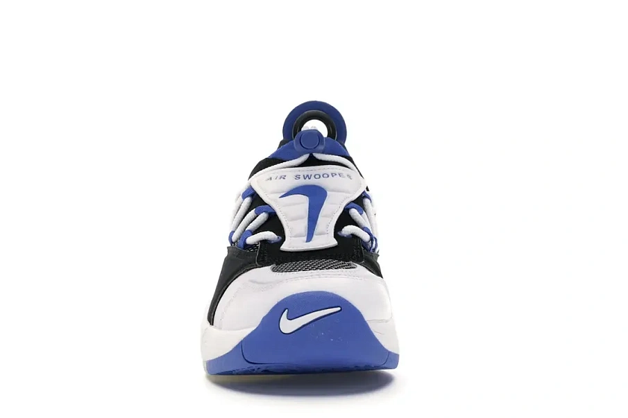 Фото № 2 с приближением к товару «‎Nike Air Swoopes 2 White Black Royal »
