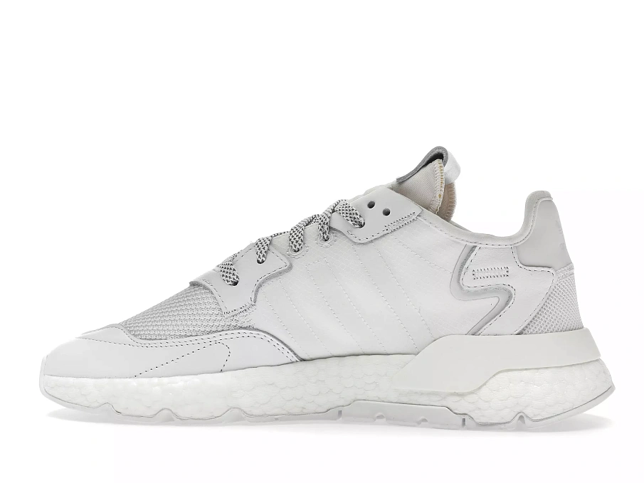 Фото № 4 с приближением к товару «‎adidas Nite Jogger Triple White (2020)»