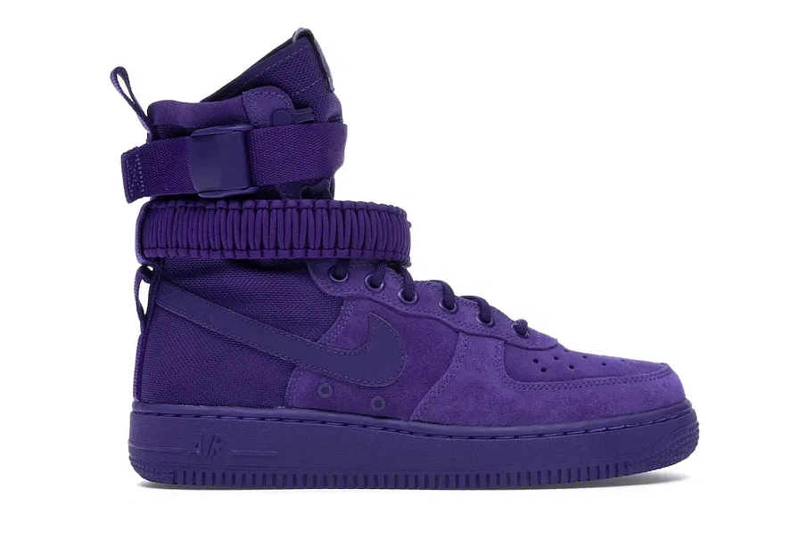 Фото № 1 с приближением к товару «‎Nike SF Air Force 1 High Court Purple»