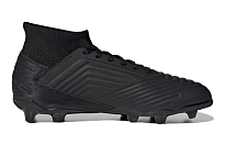 Фото № 2 с приближением к товару «‎adidas Predator 19.3 Firm Ground Boots J Soccer Shoes Black»