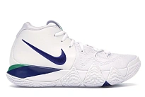 Фото № 1 с приближением к товару «‎Nike Kyrie 4 White Deep Royal Blue»