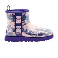 Фото № 1 с приближением к товару «‎UGG Women's Classic Clear Mini Marble Violet Night»