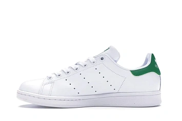 adidas Stan Smith White Green  - 3