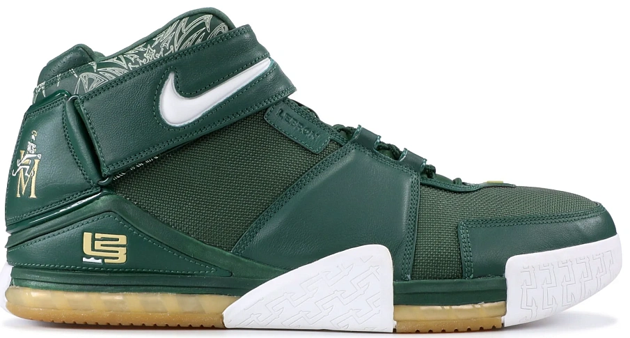 Фото № 1 с приближением к товару «‎Nike LeBron 2 SVSM Away»