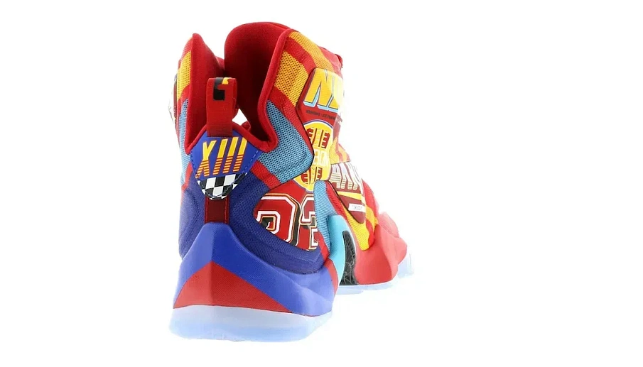 Фото № 4 с приближением к товару «‎Nike LeBron 13 EYBL»