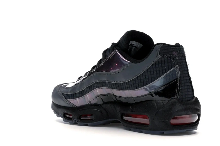 Фото № 5 с приближением к товару «‎Nike Air Max 95 LV8 Black»