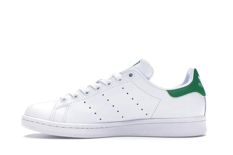 Фото № 3 с приближением к товару «‎adidas Stan Smith White Green »