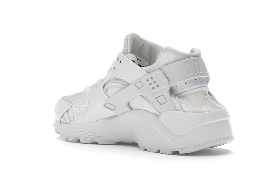 Фото № 6 с приближением к товару «‎Nike Air Huarache Run White Pure Platinum »