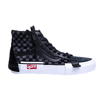 Фото № 1 с приближением к товару «‎Vans Sk8-Hi CAP LX Black Pony»