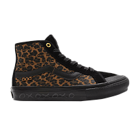 Фото № 1 с приближением к товару «‎Cher Strauberry x Vans Skate Sk8-Hi Decon Cheetah»