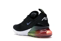 Фото № 6 с приближением к товару «‎Nike Air Max 270 Black Laser Orange Ember Glow»