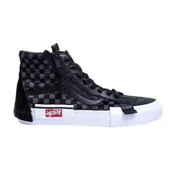 Vans Sk8-Hi CAP LX Black Pony - 1