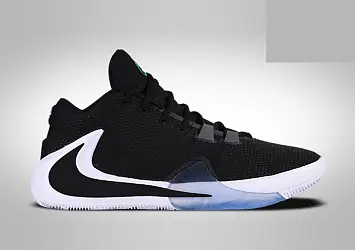 Nike Zoom Freak 1 Black White - 1