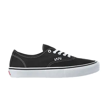 Vans Skate Authentic Black White - 1