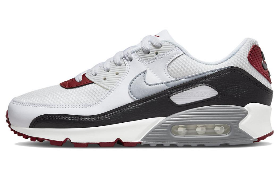 Фото № 1 с приближением к товару «‎Nike Air Max 90 Sneaker WhiteRed»