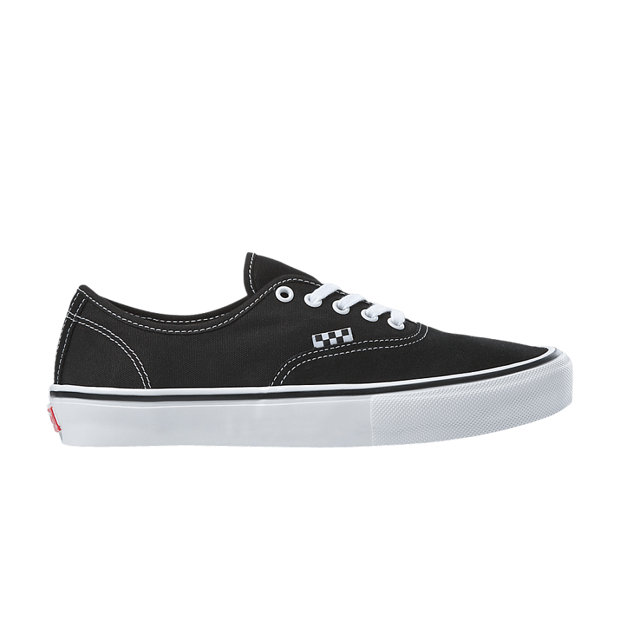 Фото № 1 с приближением к товару «‎Vans Skate Authentic Black White»
