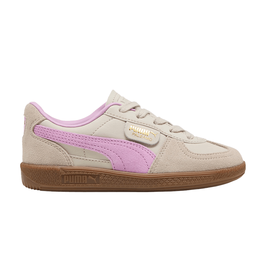 Фото № 1 с приближением к товару «‎Puma Palermo Leather PS Silver Fog Mauve Glow»