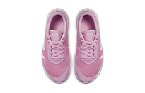 Фото № 4 с приближением к товару «‎Nike Flex Experience RN 8 (GS) Sneakers PinkWhite»