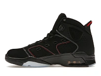 Фото № 3 с приближением к товару «‎Jordan 6-17-23 Black White Red Contrast Stitching»