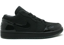 Фото № 1 с приближением к товару «‎Jordan 1 Retro Low Black Croc»