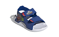 Фото № 3 с приближением к товару «‎Adidas Swim Sandals Blue»