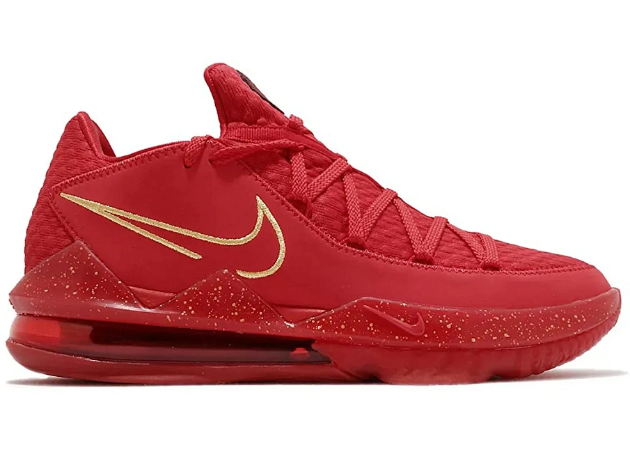 Фото № 1 с приближением к товару «‎Nike LeBron 17 Low Titan (Heel Characters)»