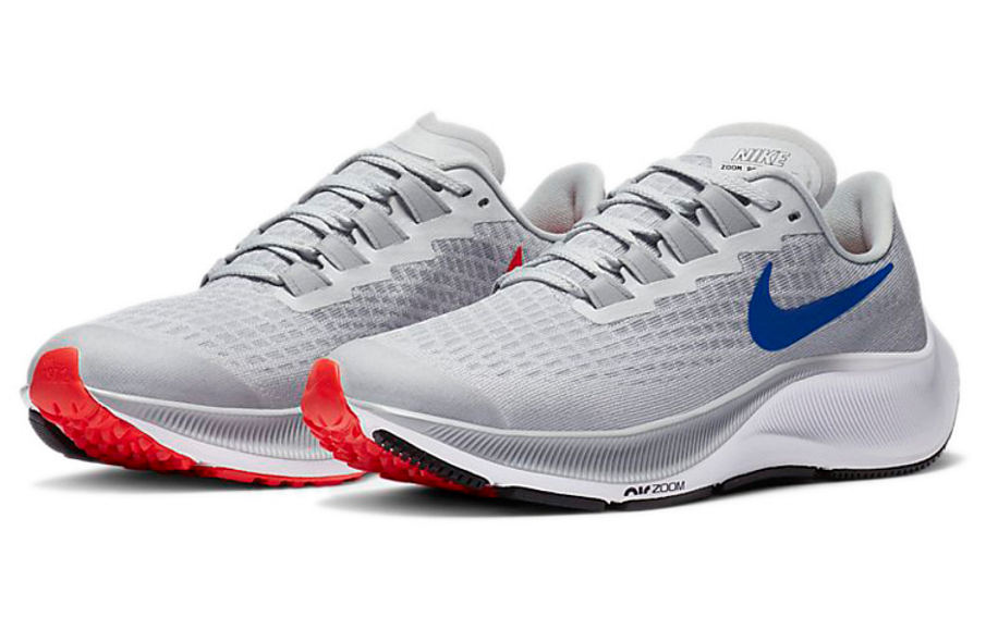 Фото № 3 с приближением к товару «‎Nike Air Zoom Pegasus 37 (GS) GreyBlueRed»