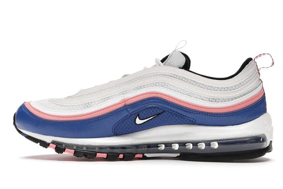 Фото № 5 с приближением к товару «‎Nike Air Max 97 White Game Royal Pink Gaze»