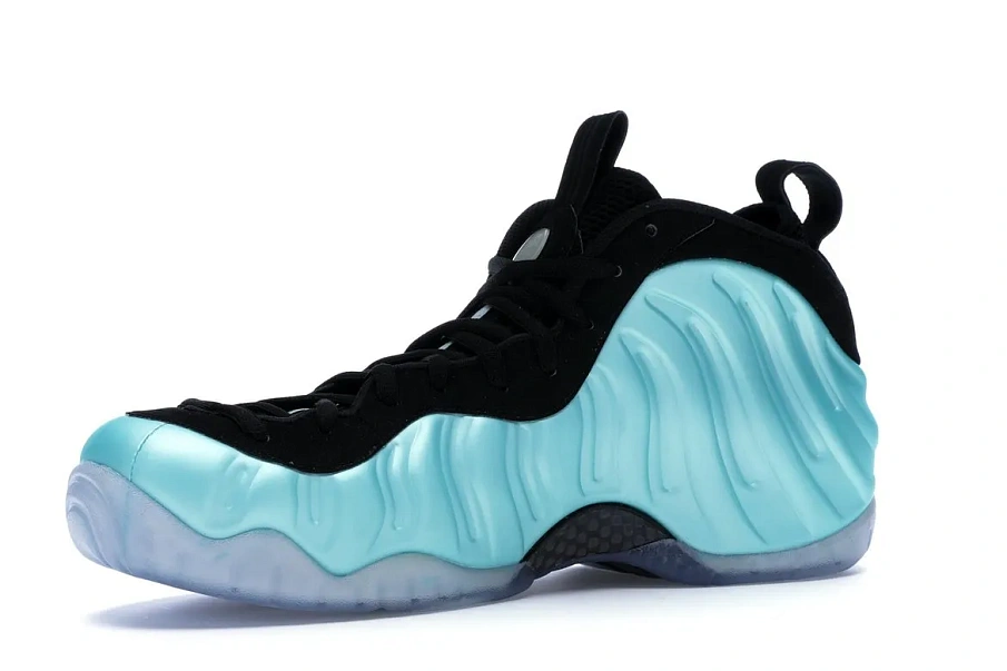 Фото № 4 с приближением к товару «‎Air Nike Foamposite Pro Island Green»