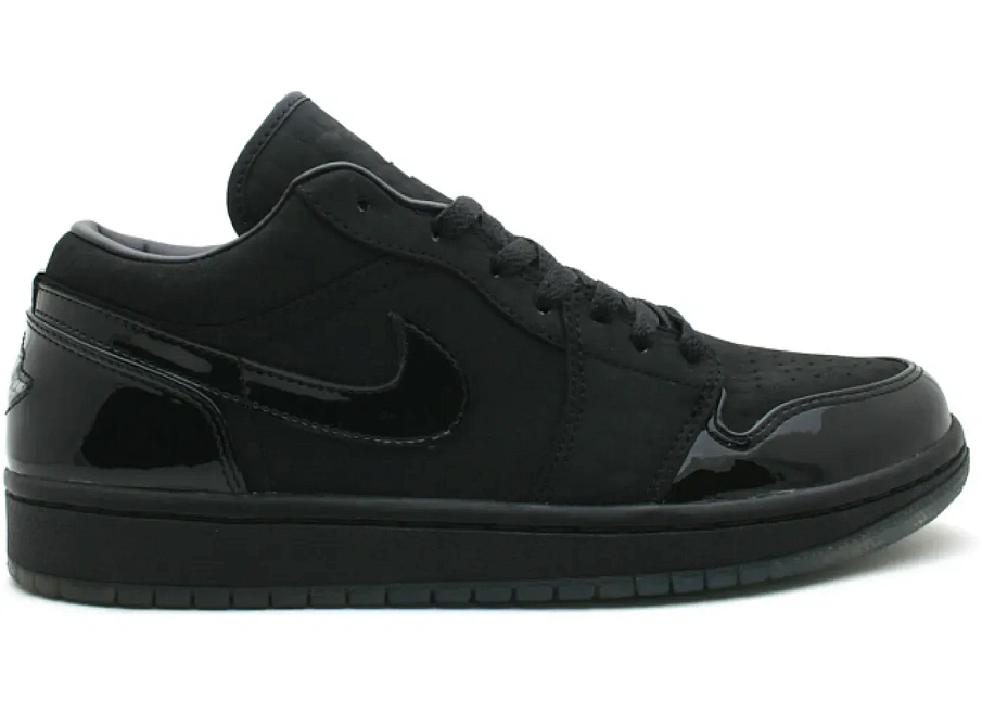 Фото № 1 с приближением к товару «‎Jordan 1 Retro Low Black Croc»