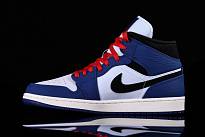 Фото № 1 с приближением к товару «‎Nike Air Jordan 1 Retro SE Deep Royal »