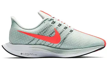 Nike Zoom Pegasus 35 Turbo Wolf Grey Hot Punch (W) - 2