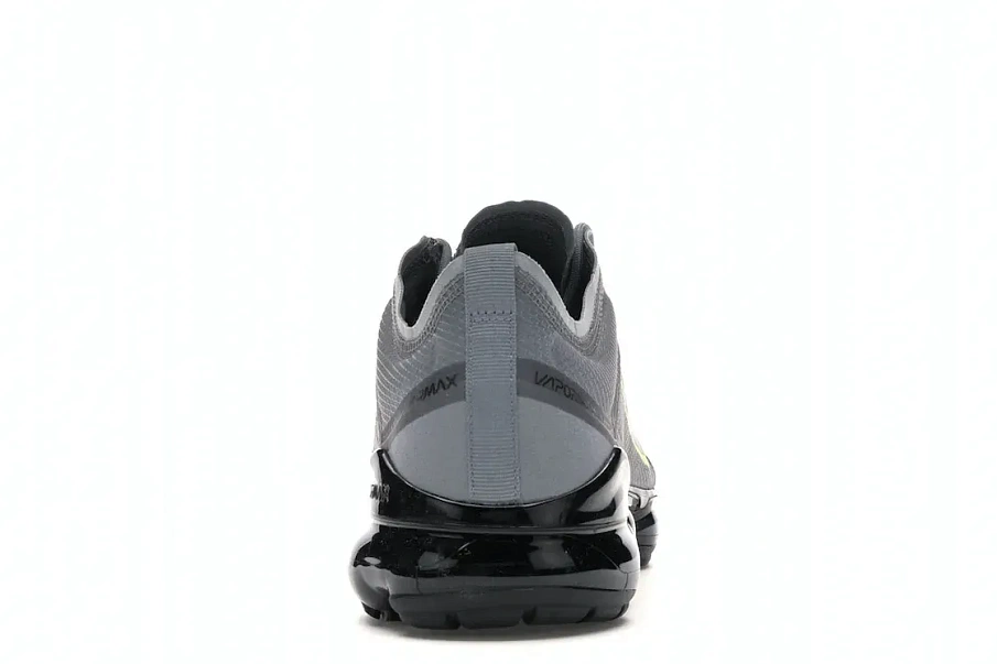 Фото № 4 с приближением к товару «‎Nike Air VaporMax 2019 Cool Grey Volt Black»