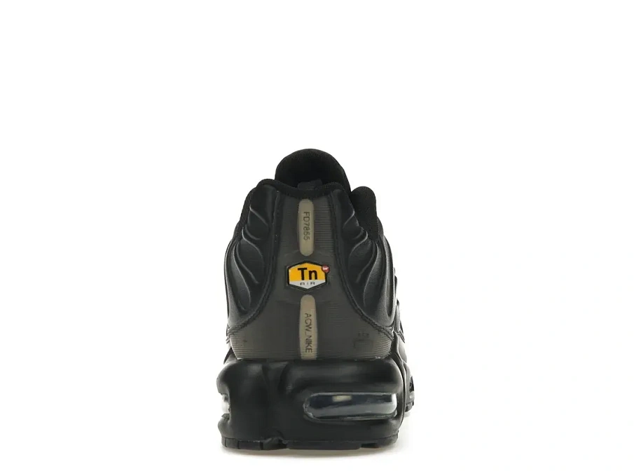Фото № 4 с приближением к товару «‎Nike Air Max Plus A-COLD-WALL Black»