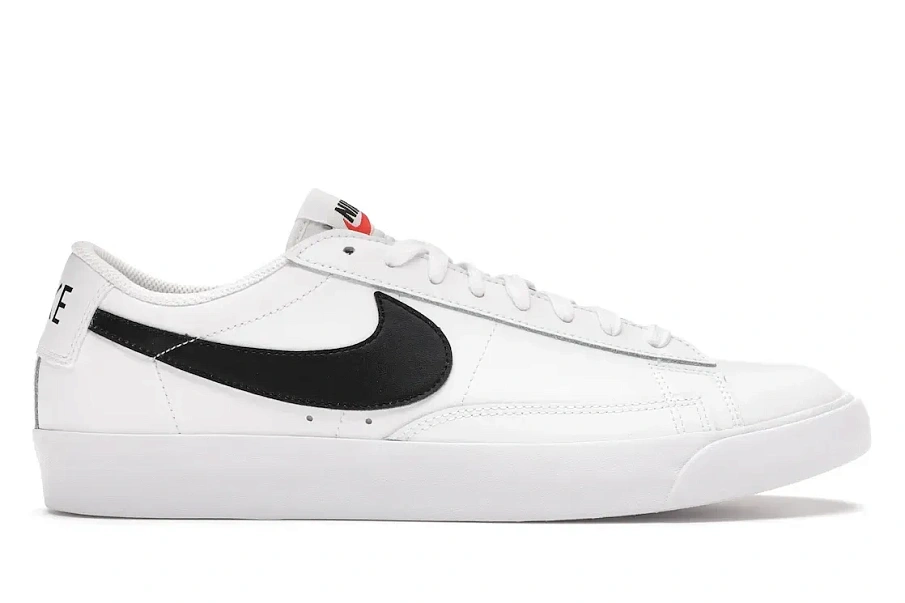 Фото № 1 с приближением к товару «‎Nike Blazer Low White Black (2020)»