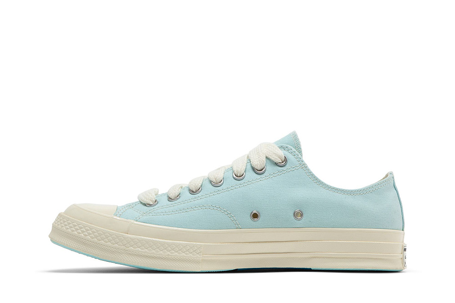 Фото № 4 с приближением к товару «‎Golf Le Fleur x Converse Chuck 70 Low Darryl Pack - Cooling Oasis»
