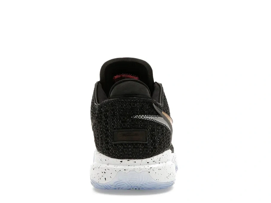 Фото № 4 с приближением к товару «‎Nike LeBron 20 Black Metallic Gold»