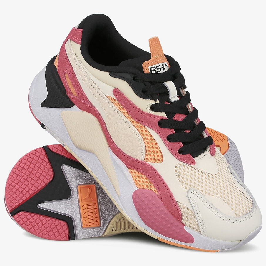 Фото № 5 с приближением к товару «‎Puma Rs-X³ Mesh Pop Wns»