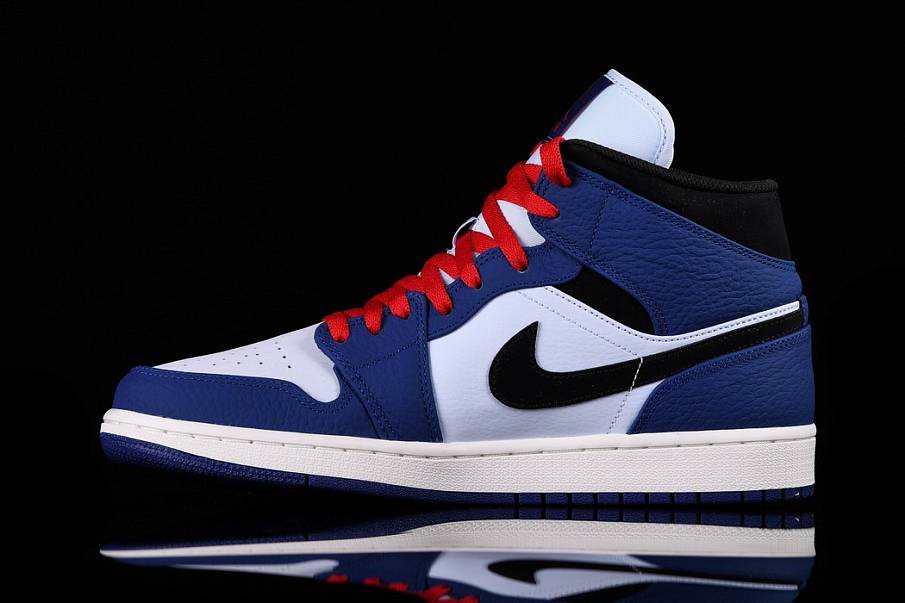 Фото № 1 с приближением к товару «‎Nike Air Jordan 1 Retro SE Deep Royal »