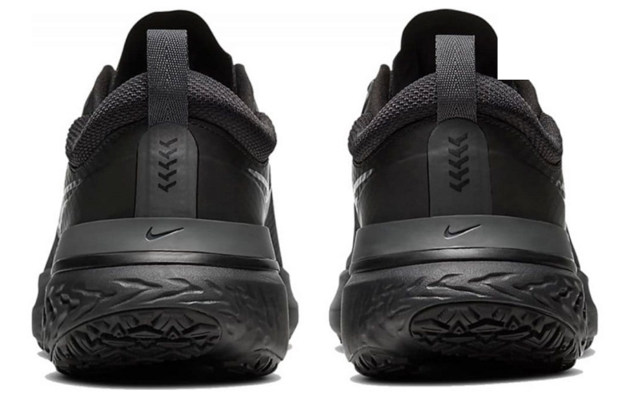 Фото № 4 с приближением к товару «‎Nike React Miler Shield Black»