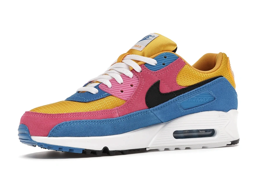 Фото № 4 с приближением к товару «‎Nike Air Max 90 Multicolor Suede»