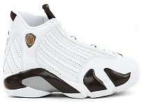 Фото № 1 с приближением к товару «‎Jordan 14 Retro White Dark Cinder»